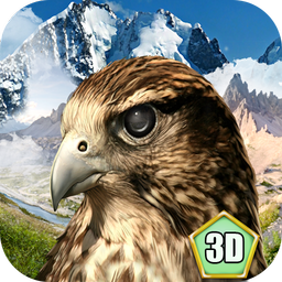 Falcon Bird Survival Simulator