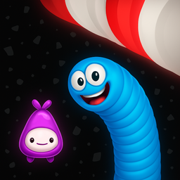 Worms Zone .io - Hungry Snake – مارهای گرسنه