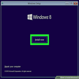 How to Install Windows 8