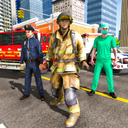 Firefighter 911 Emergency – Ambulance Rescue Game