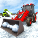 Heavy Equipment Snow Driver