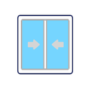 PVC - aluminium window design