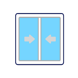 PVC - aluminium window design