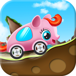 Unicorn Racing Cars Animals Vroom