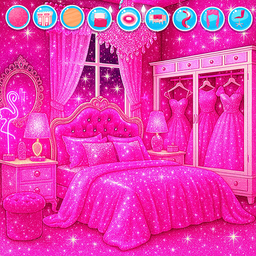 Violet Cinderella Castle Clean