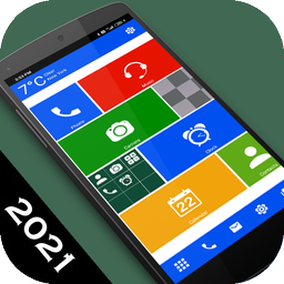 WP 8 Launcher 2021 - Metro Theme