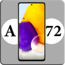 Themes for Galaxy A72: Galaxy A72 Launcher