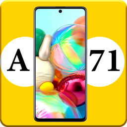 Themes for Galaxy A71: Galaxy A71 Launcher