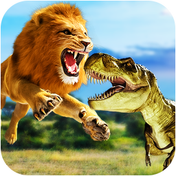 Ultimate Lion vs Dinosaur: Wild Adventure