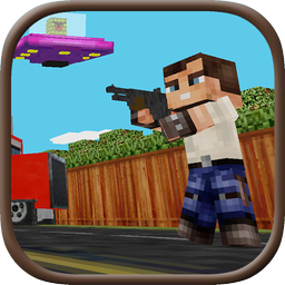 Block Gun 3D: Haunted Hollow