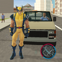 Super wolverne Rope Hero Gangstar OffRoad Crime