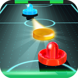 Air Hockey - Ice to Glow Age