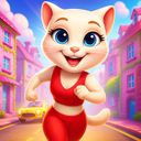 Princess Cat Lea Run
