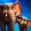 Talking Elephant King Red