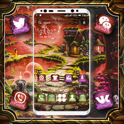 Wonderland Forest Theme