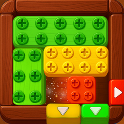 Wood Escape: Block Jam