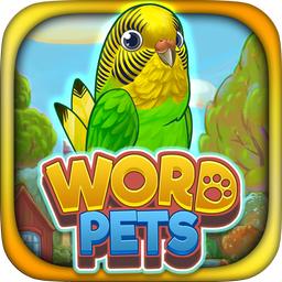 WORD PETS: Cute Pet Word Games