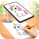 Learn To Draw : Trace & Sketch