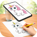 Learn To Draw : Trace & Sketch