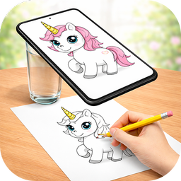 Learn To Draw : Trace & Sketch