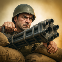 WWII Defense: RTS Army TD game