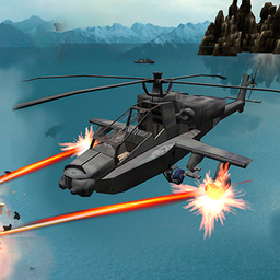 Military Helicopter 3D