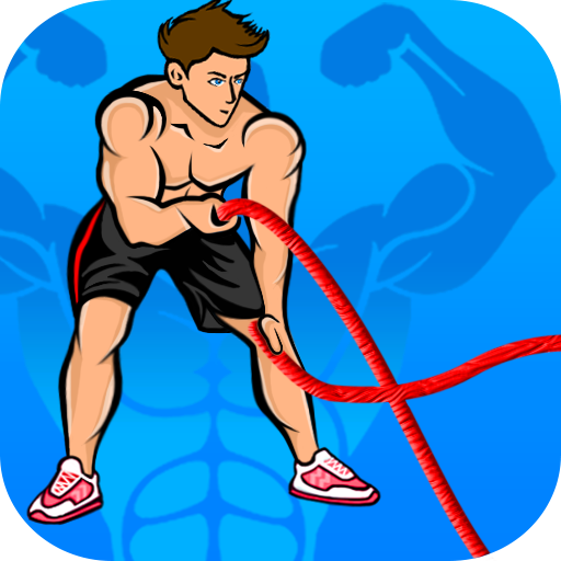 دانلود برنامه Battle ropes workout اندروید بازار