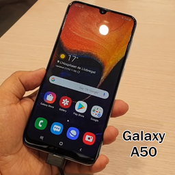 Theme for Samsung galaxy a50