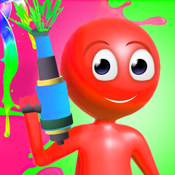 Paintball Hero- Shoot Paint