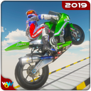 Mega GT Ramp Motorbike Stunts Moto Rider