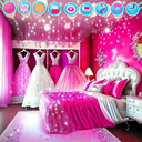 Princess Doll House Cleaning