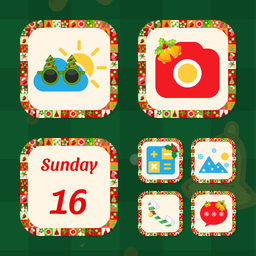 Wow Christmas Patterns Theme