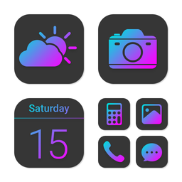 Wow Twilight Sky - Icon Pack