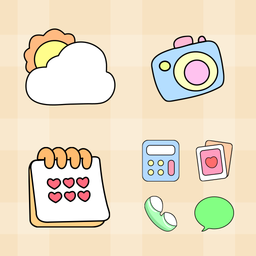 Wow Pug Puppy Icon Pack