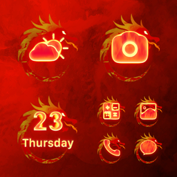 Wow Train Dragon Icon Pack