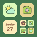 Wow Frog Theme - Icon Pack