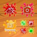 Wow Fruit Theme - Icon Pack