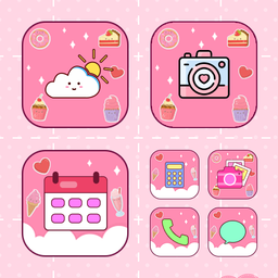 Wow Pig Theme - Icon Pack