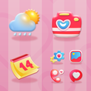 Wow Sweetheart Icon Pack