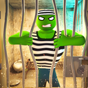 Muscle Hero Prison Escape Game