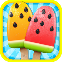 Ice candy & Popsicle Fair Food Cooking Games Kids