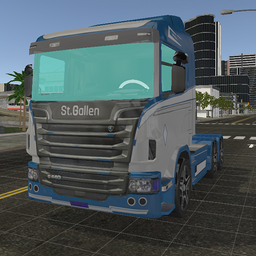 Transport Game Truck Traller