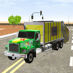 Euro Truck: Trash Truck Games