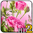 تصویر زمینه HD گل رز 2