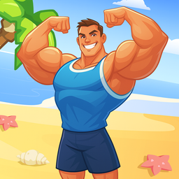 Gym Train Hero: Merge Power