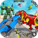 Dino Robot Hero Superhero Game