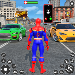 Superhero Games: City Battle