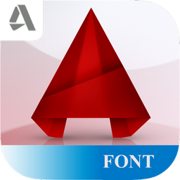 font autocad