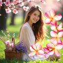 Flora Photo Frame Photo Editor