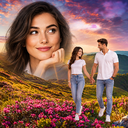 Nature Photo Frames & Editor